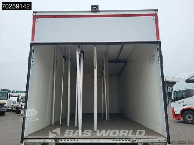Koel-vriestransport Mercedes Atego 816 4X2 7.49t Thermoking B-100 Max Ladebo...