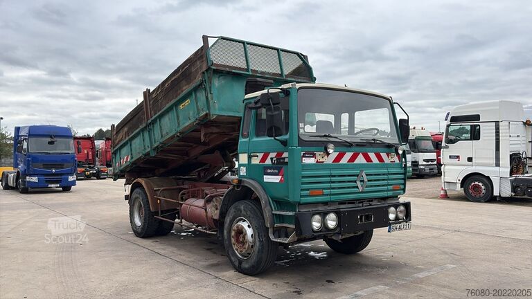 Wywrotka 3-stronna Renault G 300 Manager (LAMES / STEEL SUSP. / GRAND PONT...