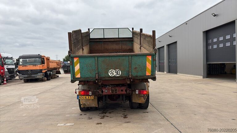 Wywrotka 3-stronna Renault G 300 Manager (LAMES / STEEL SUSP. / GRAND PONT...
