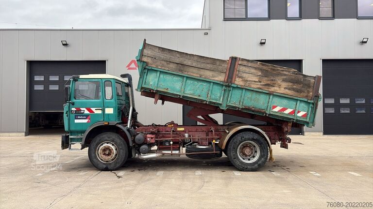 Wywrotka 3-stronna Renault G 300 Manager (LAMES / STEEL SUSP. / GRAND PONT...