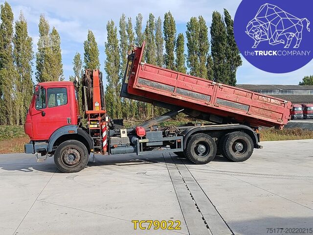 Containervervoer Mercedes-Benz SK 2531