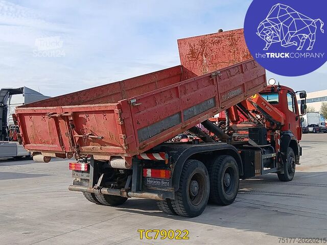 Containervervoer Mercedes-Benz SK 2531