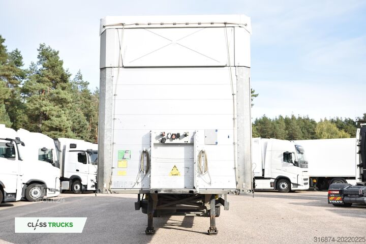 кузов полуремарке SCHMITZ CARGOBULL SCS24/L Varios
