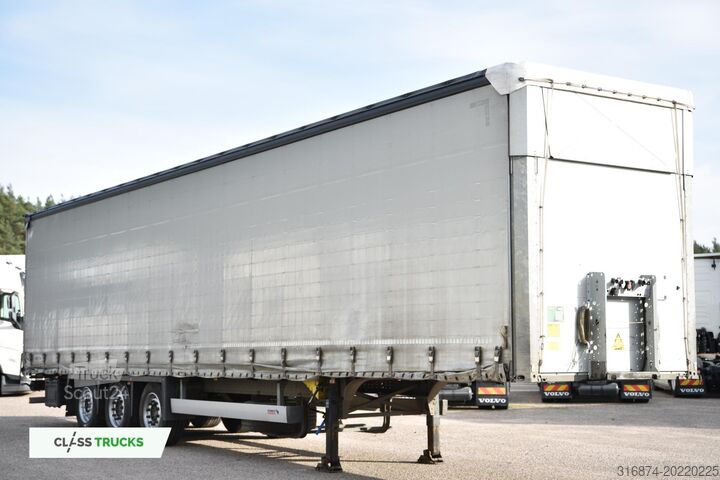кузов полуремарке SCHMITZ CARGOBULL SCS24/L Varios
