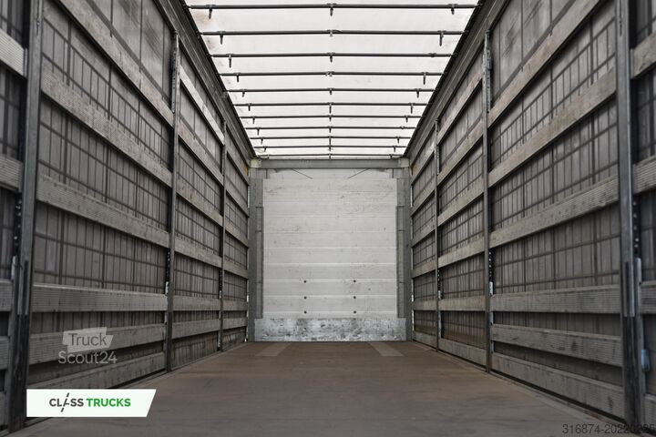 кузов полуремарке SCHMITZ CARGOBULL SCS24/L Varios