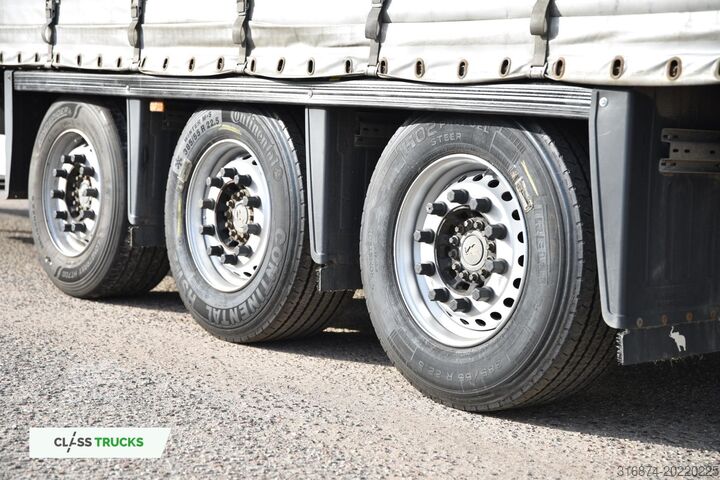 кузов полуремарке SCHMITZ CARGOBULL SCS24/L Varios
