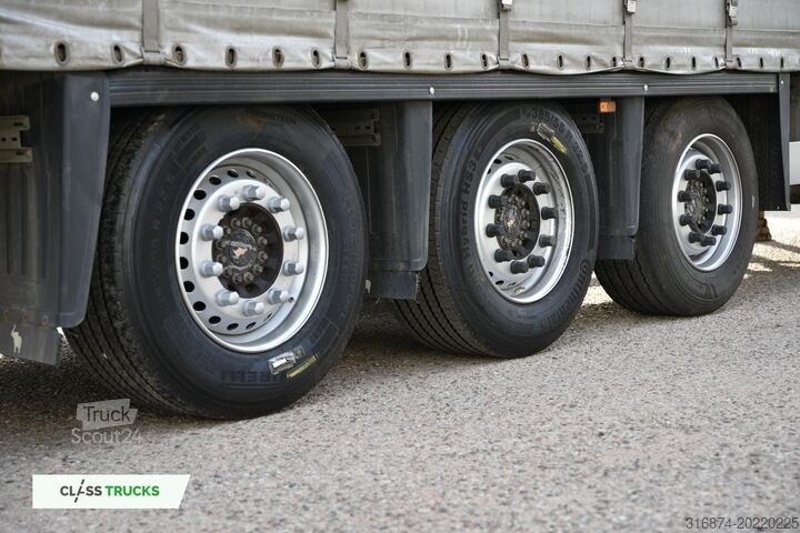 кузов полуремарке SCHMITZ CARGOBULL SCS24/L Varios