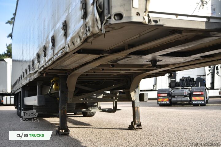 кузов полуремарке SCHMITZ CARGOBULL SCS24/L Varios