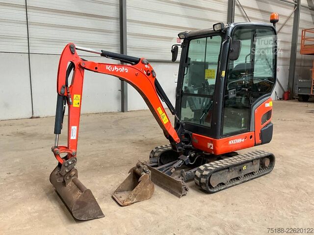 Minibagr Kubota KX 018-4