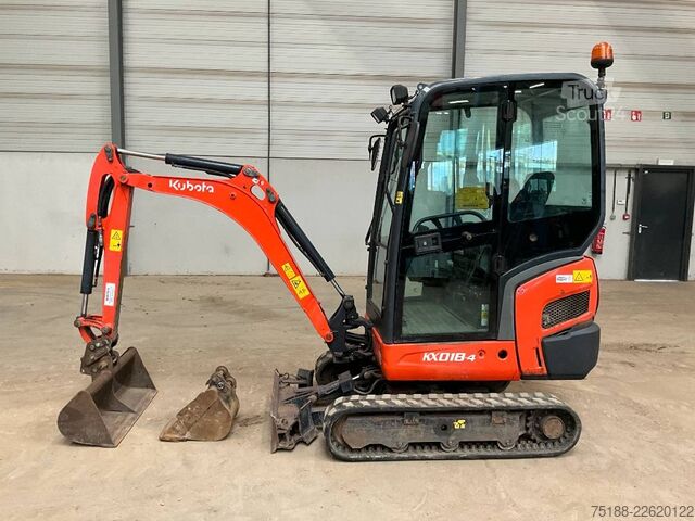 Minibagr Kubota KX 018-4