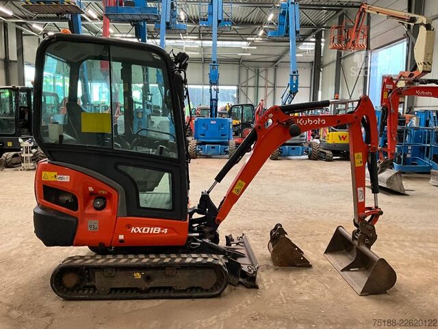 Minibagr Kubota KX 018-4