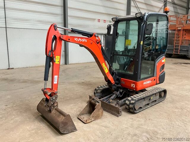 Minibagr Kubota KX 018-4
