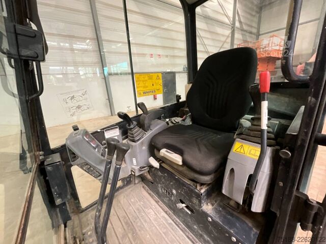 Minibagr Kubota KX 018-4