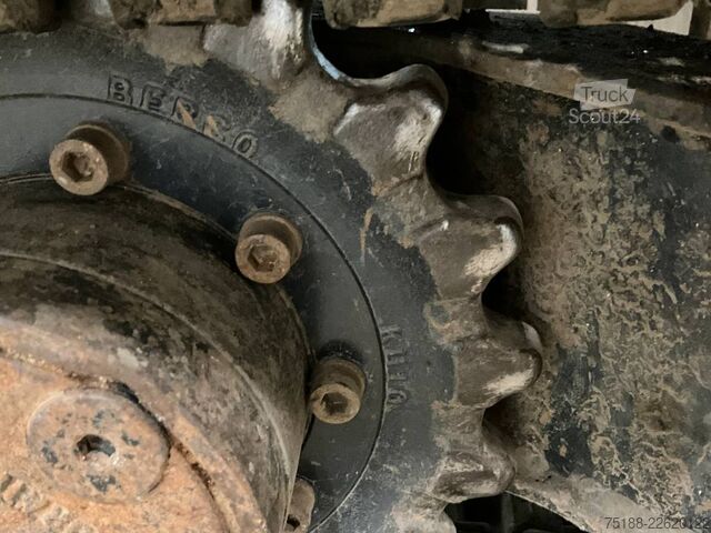 Minibagr Kubota KX 018-4
