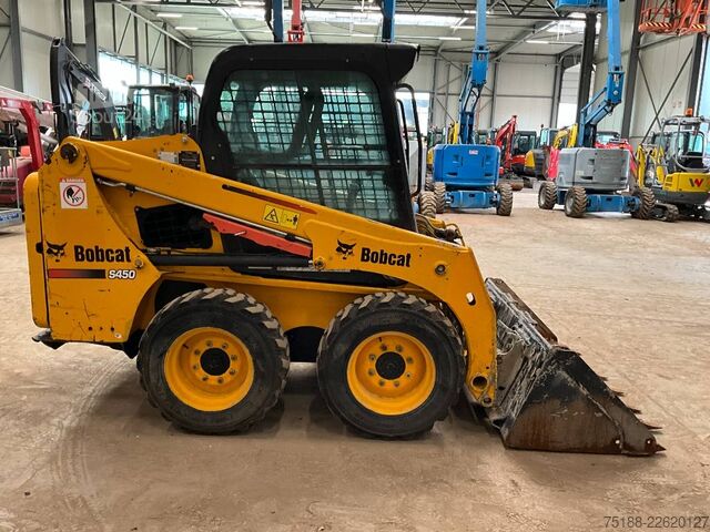 Nakladač Bobcat S 450