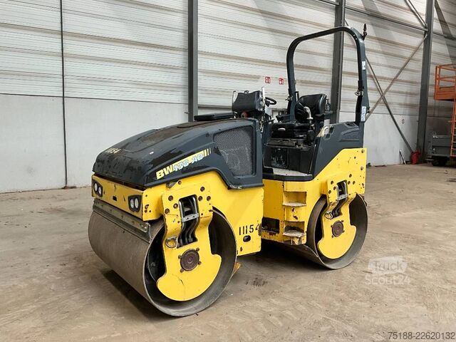 Tandemový válec Bomag BW 138 AD-5