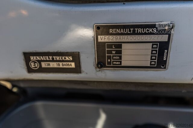 Kuffert RENAULT PREMIUM 340 DXI // HAYON DHOLLANDIA