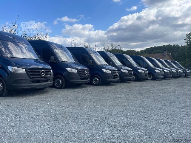 Panelová dodávka Mercedes-Benz Sprinter 311