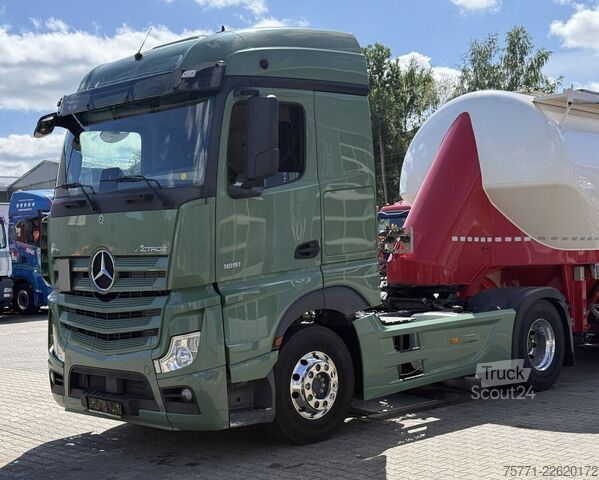 Mercedes-Benz ACTROS 1851 4x2 EURO6 CIĄGNIK SIODŁOWY Mercedes-Benz ACTROS 1851 4x2 EURO6 CIĄGNIK SIODŁOWY