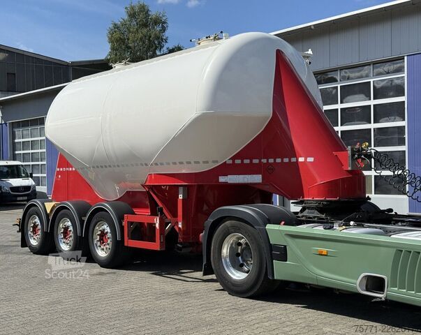 Silo Feldbinder EUT 26.3  NACZEPA SILOS