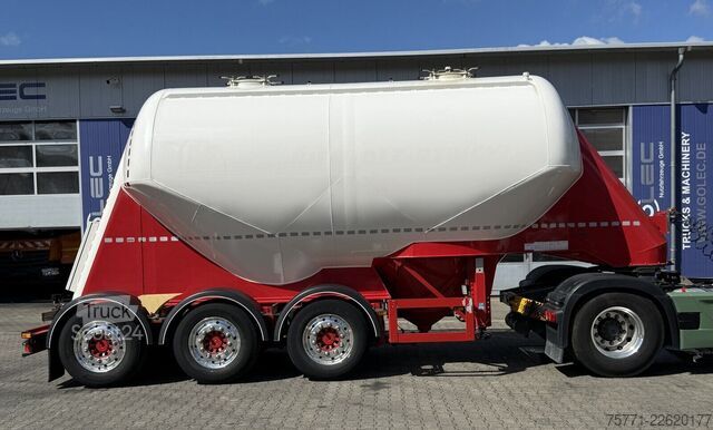 Silo Feldbinder EUT 26.3  NACZEPA SILOS