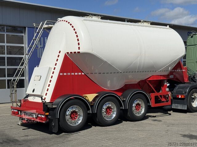 Silo Feldbinder EUT 26.3  NACZEPA SILOS