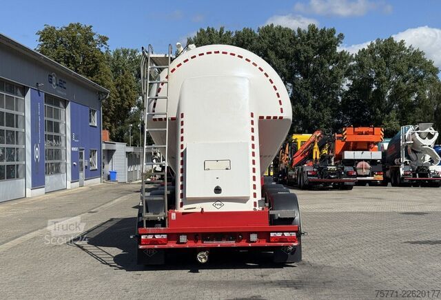 Silo Feldbinder EUT 26.3  NACZEPA SILOS