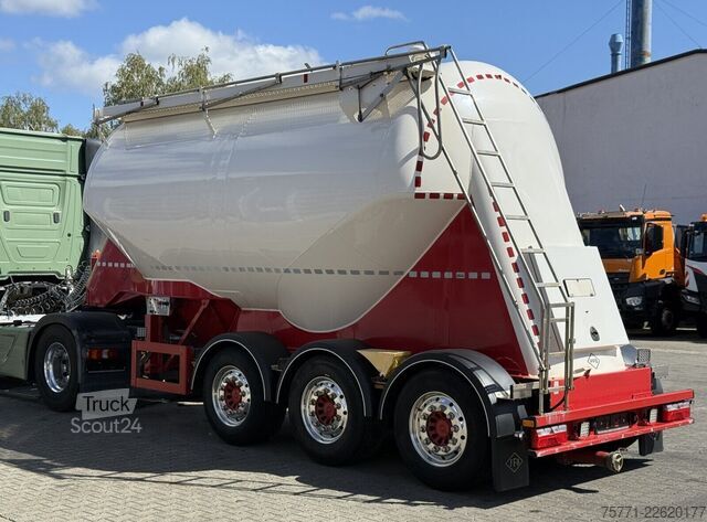 Silo Feldbinder EUT 26.3  NACZEPA SILOS