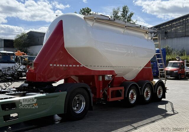 Silo Feldbinder EUT 26.3  NACZEPA SILOS