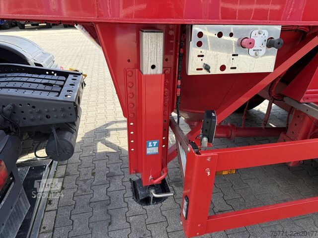 Silo Feldbinder EUT 26.3  NACZEPA SILOS