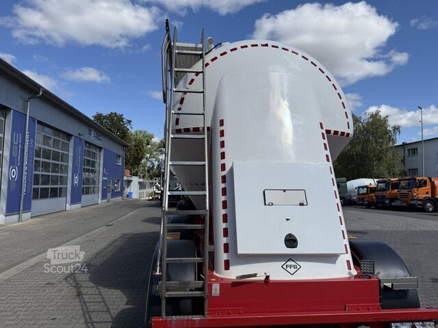 Silo Feldbinder EUT 26.3  NACZEPA SILOS
