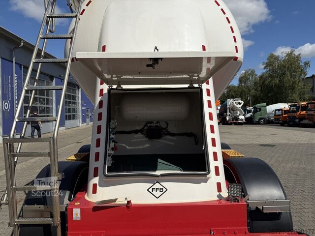 Silo Feldbinder EUT 26.3  NACZEPA SILOS