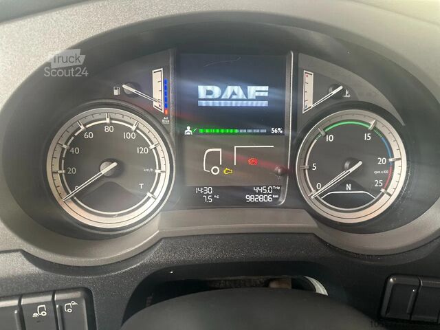 MTS standard DAF XF 106.460 SUPERSPACECAB