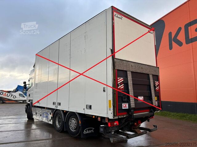 Podwozie z kabiną Scania R 580 6x2*4 FOR SALE AS CHASSIS / CHASSIS L=730...