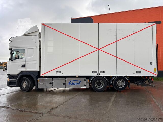 Podwozie z kabiną Scania R 580 6x2*4 FOR SALE AS CHASSIS / CHASSIS L=730...