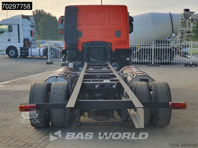 Kabinli şasi Iveco Stralis 330 4X2 NO REGISTRATION PAPERS LNG ACC ...