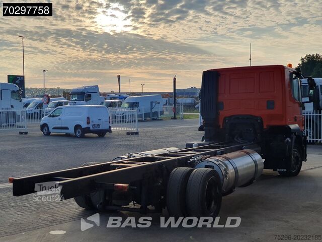 Kabinli şasi Iveco Stralis 330 4X2 NO REGISTRATION PAPERS LNG ACC ...