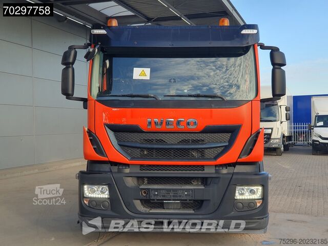 Kabinli şasi Iveco Stralis 330 4X2 NO REGISTRATION PAPERS LNG ACC ...