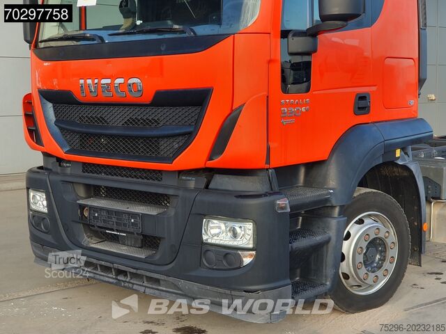 Kabinli şasi Iveco Stralis 330 4X2 NO REGISTRATION PAPERS LNG ACC ...