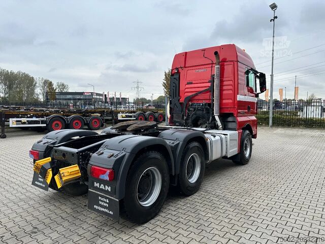 Standard-SZM MAN TGX 33.480 6x4, FULL SPRING, MANUAL GEARBOX, BI...