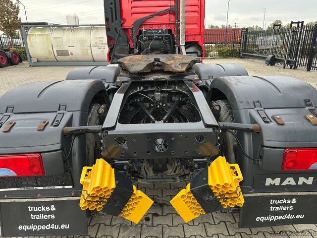 Standard-SZM MAN TGX 33.480 6x4, FULL SPRING, MANUAL GEARBOX, BI...