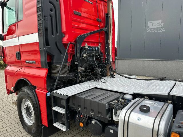 Standard-SZM MAN TGX 33.480 6x4, FULL SPRING, MANUAL GEARBOX, BI...