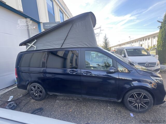 Furgoneta autocaravana / campervan Mercedes Marco Polo 250d | Luxus Camper | 2 Schlafplätze | Küche + Aufstelldach