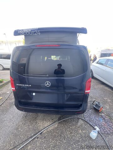 Obytný vůz / obytný vůz Mercedes Marco Polo 250d | Luxus Camper | 2 Schlafplätze | Küche + Aufstelldach