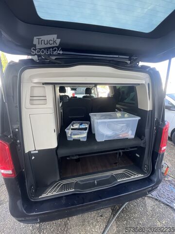 Obytný vůz / obytný vůz Mercedes Marco Polo 250d | Luxus Camper | 2 Schlafplätze | Küche + Aufstelldach