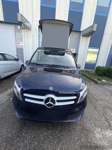 Obytný vůz / obytný vůz Mercedes Marco Polo 250d | Luxus Camper | 2 Schlafplätze | Küche + Aufstelldach
