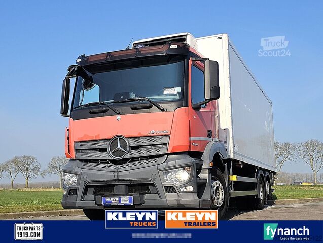 Kyld/fryst transport MERCEDES-BENZ ANTOS 2540 6x2*4