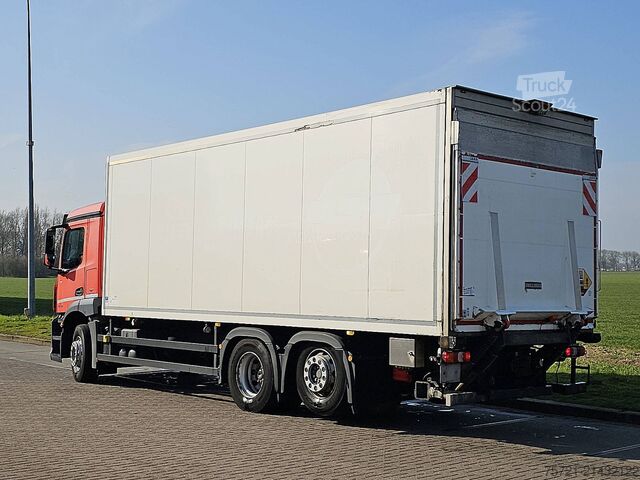 Kyld/fryst transport MERCEDES-BENZ ANTOS 2540 6x2*4