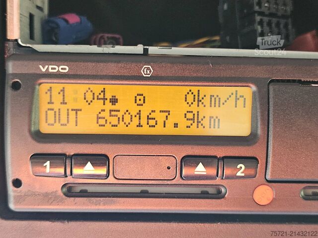 Kyld/fryst transport MERCEDES-BENZ ANTOS 2540 6x2*4