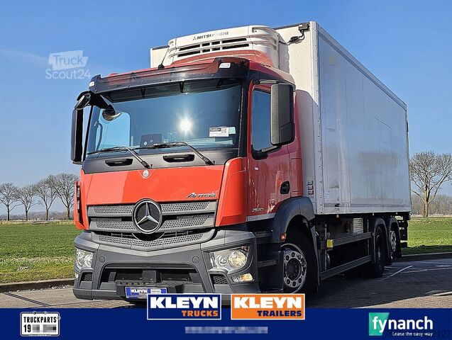 Kyld/fryst transport MERCEDES-BENZ ANTOS 2540 6x2*4